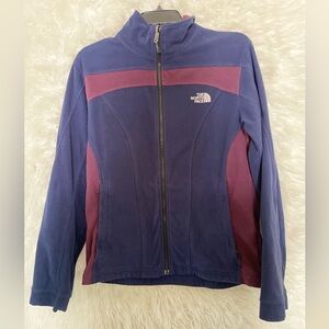 The North Face Women’s Full Zipper Fleece Jacket. Size Medium